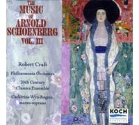 Schoenberg - 4 Orchestral Songs OP 22 / Variations for Orch