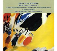 Schoenberg, a. - Cabaret Songs/Lieder/Book of T