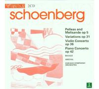 Schoenberg, a. - Pelleas & Melisande/Vars Orchestra/