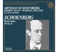 Schoenberg, a – Pierrot Lunaire (Trio Op. 45) – Import