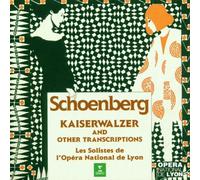 Schoenberg, a. - Transcriptions