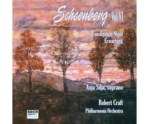 Schoenberg, a. - Transfigured Night Str Orchestra/Er