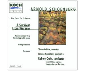 Schoenberg, a. - Un Survivant de Varsovie