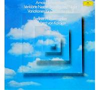 SCHOENBERG Arnold (Austria) - SCHOENBERG, Arnold: Verklarte Nacht, op.4, Variationen fur Orchester, op.31 -- Deutsche Grammophon (1974)Berliner Philharmoniker, Karajan H. (cond)DGG 2530627