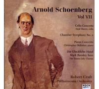 Schoenberg, Arnold - Glucklich Hand/Con Vc/Chamber Symphony