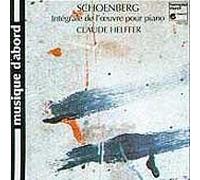 Schoenberg Arnold - Intégrale de l'oeuvre pour piano