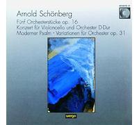 Schoenberg, Arnold - Pièces pour orchestre / Concerto pour violoncelle