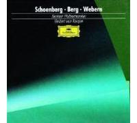 Schönberg · Berg · Webern