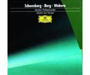 Schönberg · Berg · Webern
