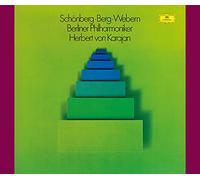 Herbert Von Karajan – Schoenberg. Berg. Webern – SACD SHM – Édition limitée (Import Japon)
