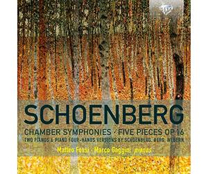 Schoenberg: Chamber Symphonies, Five Pieces Op.16