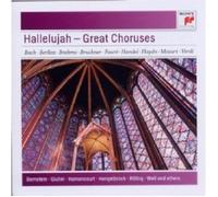 SCHOENBERG CHOR/CONCENTUS MUSICUS/HARNONCOURT - HALLELUJAH-GROßE CHÖRE CD NEUF