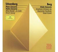 Schoenberg : Concerto pour piano, concerto pour violon - Berg : Concerto pour violon