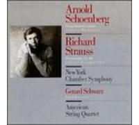 Schoenberg - Concerto String Quartet/Divertimento Small Orc