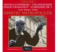 Schoenberg - Concerto Violin/Symphony 5