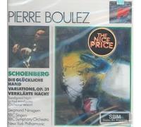 Schoenberg: Die Glckliche Hand; Variations for Orchestra; Verkl„rte Nacht NEUF