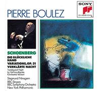 Schoenberg : Die Glückliche Hand - Variations Op. 31 - La Nuit transfigurée