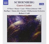 Schoenberg – Gurre-Lieder – Robert Craft – CD – NAXOS