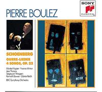 Schoenberg : Gurre-Lieder, 4 Songs, Op. 22