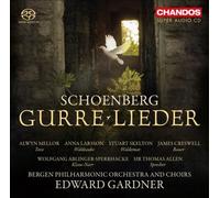 Schoenberg: Gurre-Lieder [CD] NEUF