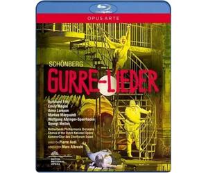 Schoenberg : Gurre-Lieder. Fritz, Magee, Larsson, Marquard, Ablinger-Sperrhacke, Melles, Albrecht, Audi. [Blu-ray]