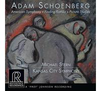 SCHOENBERG/KANSAS CITY SYMPHONY/STERN - Adam Schoenberg: American Symphony-Finding Rothk [Import]