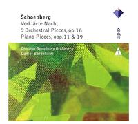 Schoenberg : La Nuit Transfigurée - 5 Pièces pour orchestre Op. 16 - Pièces pour piano Op. 11 et Op. 19