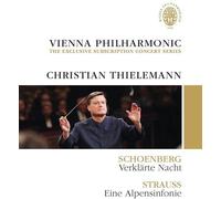 Christian Thielemann – Schoenberg : La nuit transfigurée / Strauss : Une symphonie alpestre – DVD