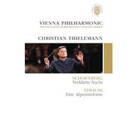 Schoenberg : La Nuit transfigurée. Strauss : Une symphonie alpestre. Thielemann.
