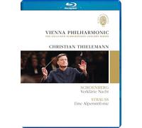 Wiener Philharmoniker – Thielemann – La Nuit transfigurée / Une Symphonie Alpestre – Blu-ray – NAXOS