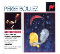 Schönberg : La Nuit Transfigurée - Suite op. 29 - 3 pièces pour orchestre de chambre