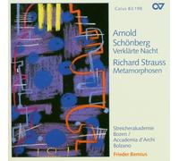 Schoenberg : Nuit transfigurée / Strauss : Métamorphose