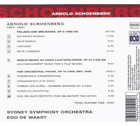 Schoenberg: Pelleas & Melisande / 5 Orch Pieces