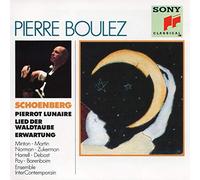 Schönberg : Pierrot Lunaire - Erwartung - Lied der Waltaube