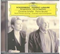 Schoenberg: Pierrot Lunaire / Herzgewachse / Ode to Napoleon [Audio CD] NEUF