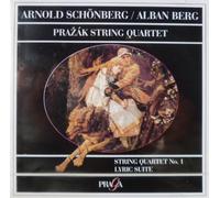 Schoenberg : Quatuor A Cordes N. 1 Op.7 - Berg : Suite Lyrique