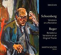 Schoenberg-Reger : Oeuvres pour Orgue