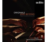 Schoenberg / Schuman - Originals & Beyond-Original Transcriptions for Pno [New C