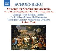 Schoenberg – Six Orchestral Songs (Oeuvres Orchestrales) – NAXOS