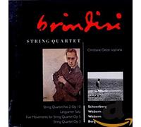 Schoenberg - Streichquartett Nr.2 OP.1 [Import]