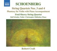 Schoenberg: String Qu. 3+4