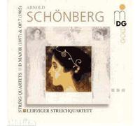Schönberg: String Quartet D Major / String Quartet Op 7