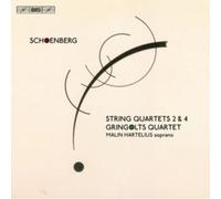 Schoenberg String Quartets 2 & 4