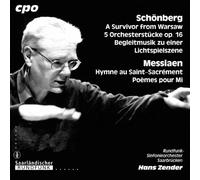 Schoenberg - Survivor from Warsaw/Poemes/&