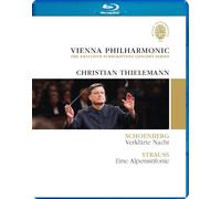 Schoenberg: Verklärte Nacht/Strauss: Eine Alpensinfonie (Blu-ray) -