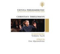 Schoenberg : la Nuit transfigurée. Strauss : Une symphonie alpestre. thielemann