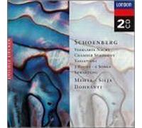 Schoenberg – Nuit transfigurée / Symph. de chambre / Var. / 5 p., 6 ch. / Erwartung
