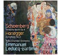 Schoenberg: Verklarte Nacht: Honegger: Symphony 2 [Cd]