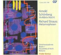 Schoenberg:Verklarte Nacht OP. 4 [Import]