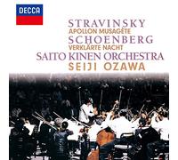 Schoenberg: Verklarte Nacht/Stravinsky: Apollon Musagete (UHQCD) [Import]
